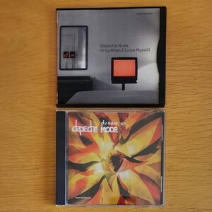 Depeche Mode "Only When I Lose Myself", "Dream On" - 90s & 00s CD Singles (Lot 2